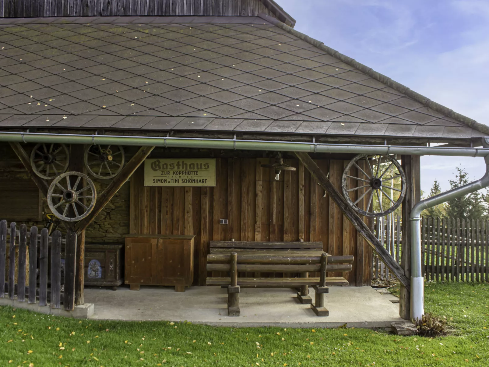 Kopphütte-Buiten