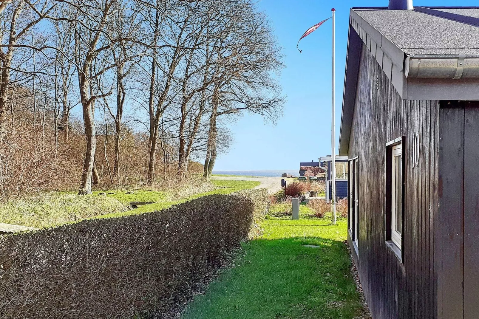 8 persoons vakantie huis in Juelsminde-Waterzicht