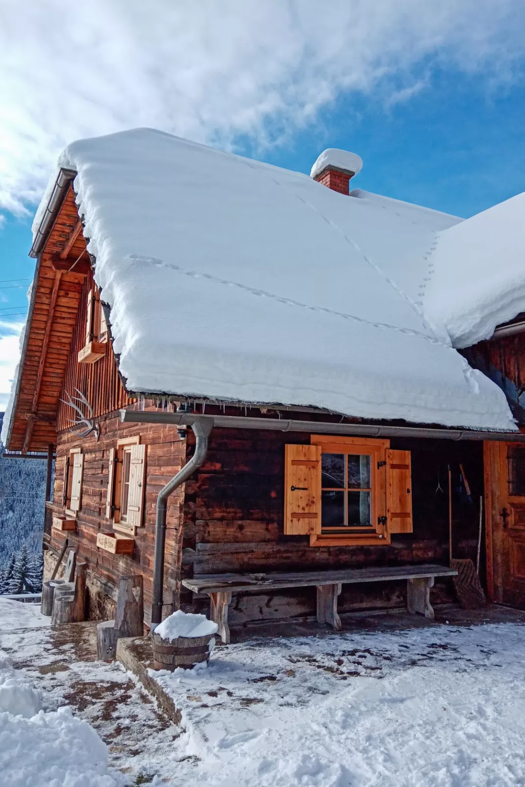 Kopphütte-Buiten