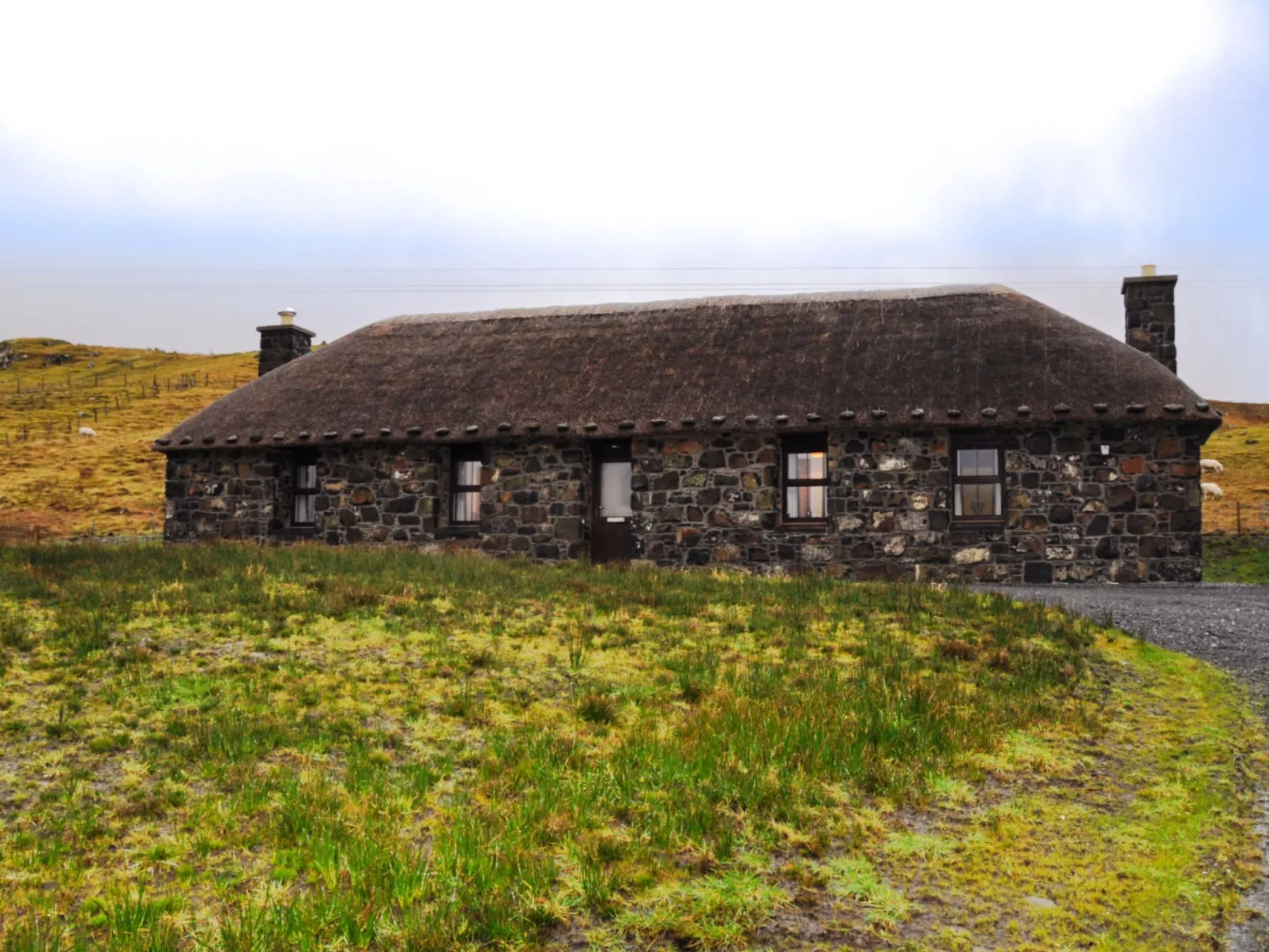 Glenn Cottage-Buiten