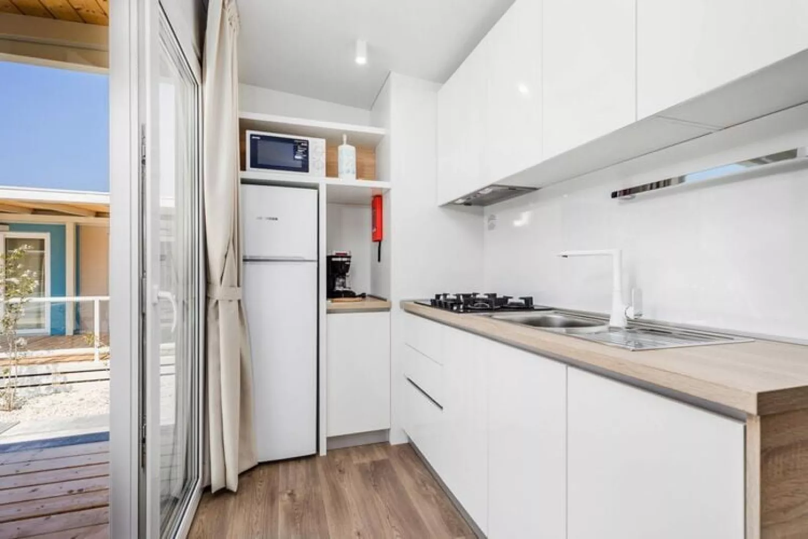 Mobile Homes Omisalj-Mobilhome PREMIUM 3rd and 4th row-Keuken