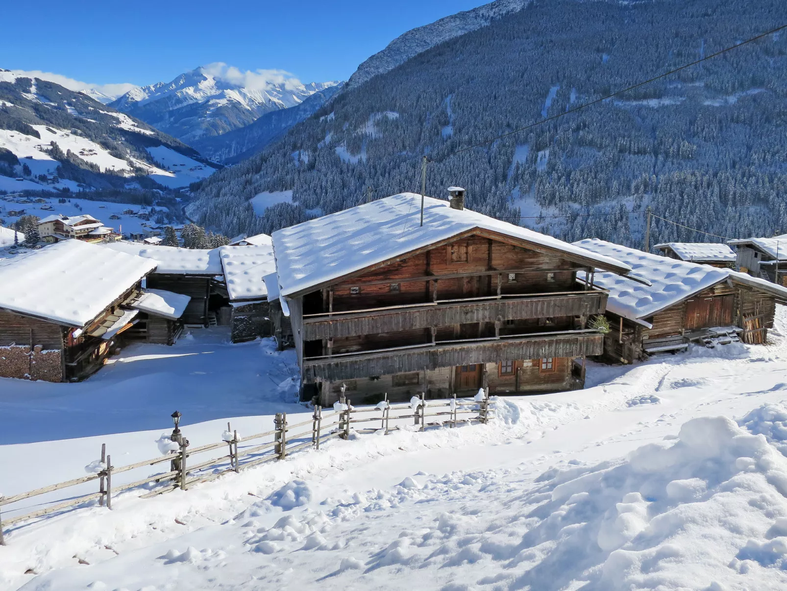 Lippnerhütte-Buiten
