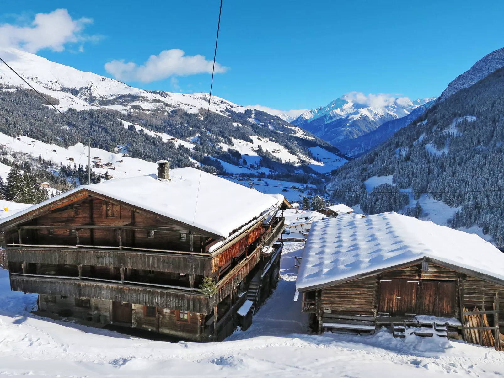 Lippnerhütte-Buiten