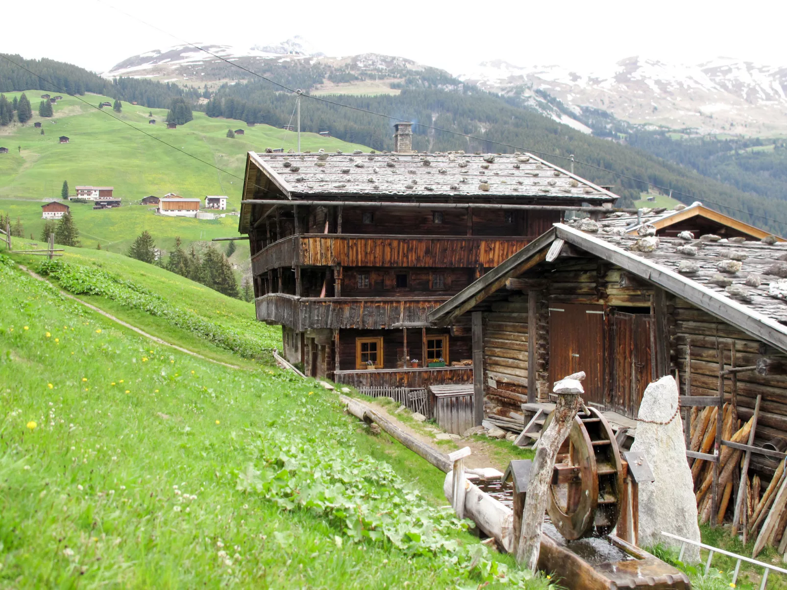 Lippnerhütte-Buiten