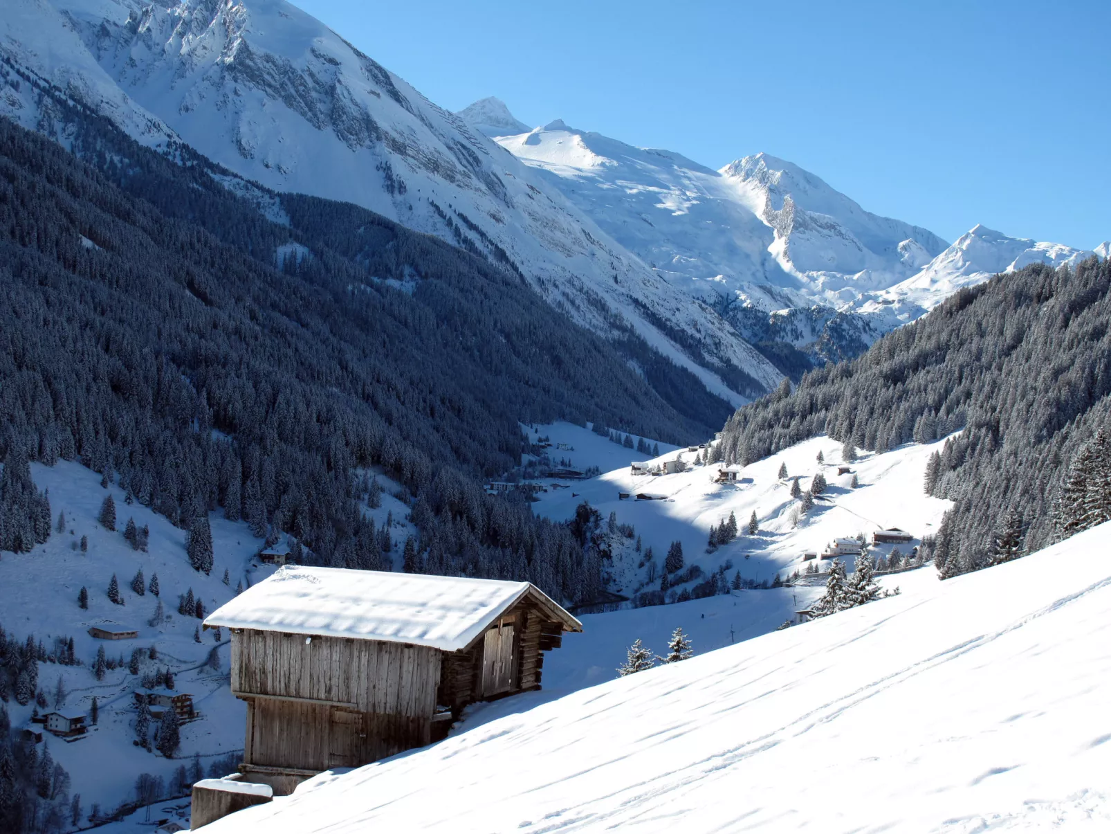 Lippnerhütte-Omgeving