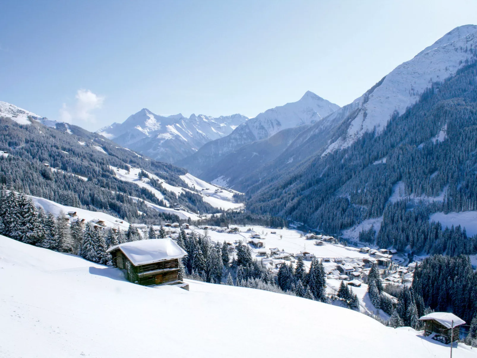 Lippnerhütte-Omgeving