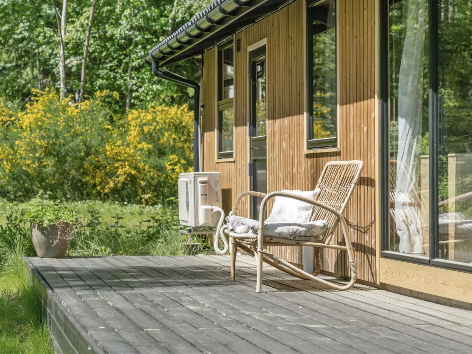 "Garth" - 4.5km from the sea in NE Jutland-Buiten