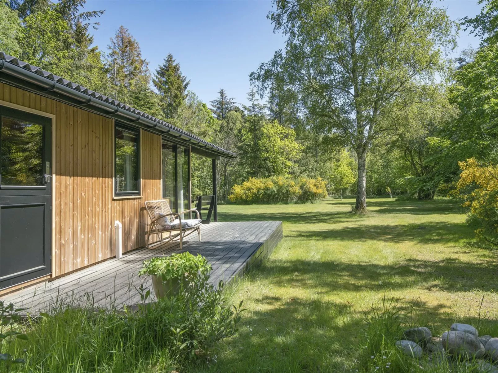 "Garth" - 4.5km from the sea in NE Jutland-Buiten