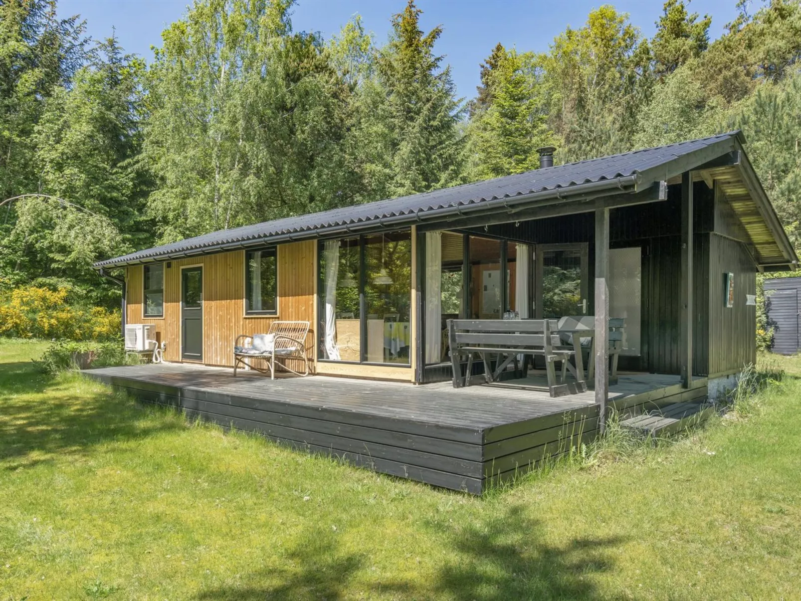 "Garth" - 4.5km from the sea in NE Jutland-Buiten