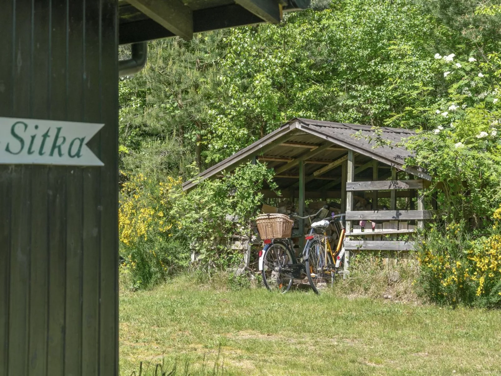 "Garth" - 4.5km from the sea in NE Jutland-Buiten