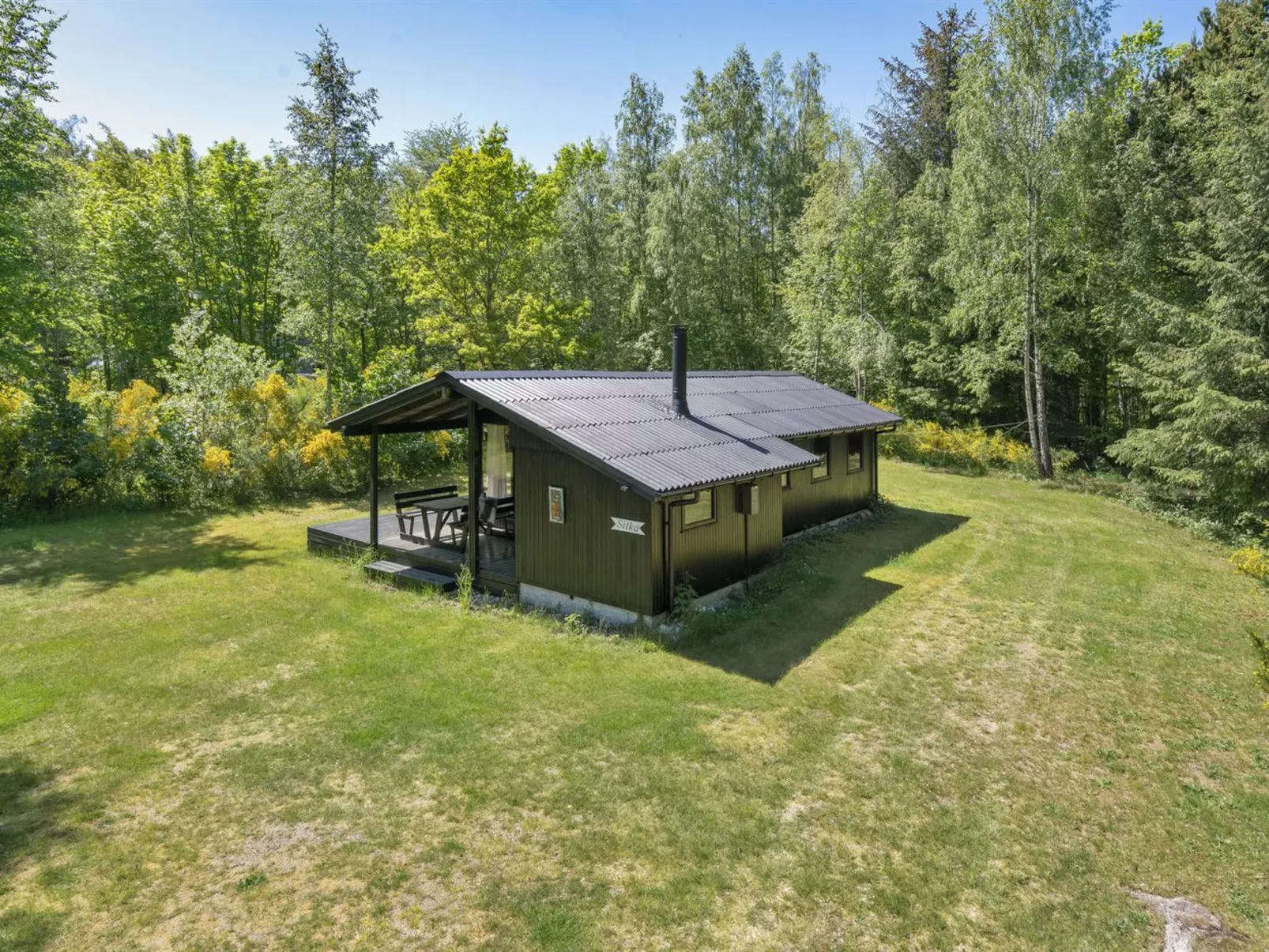 "Garth" - 4.5km from the sea in NE Jutland-Buiten