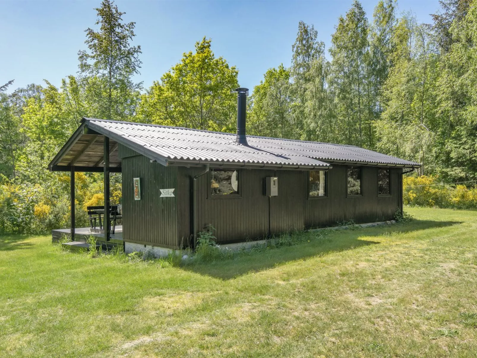 "Garth" - 4.5km from the sea in NE Jutland-Buiten