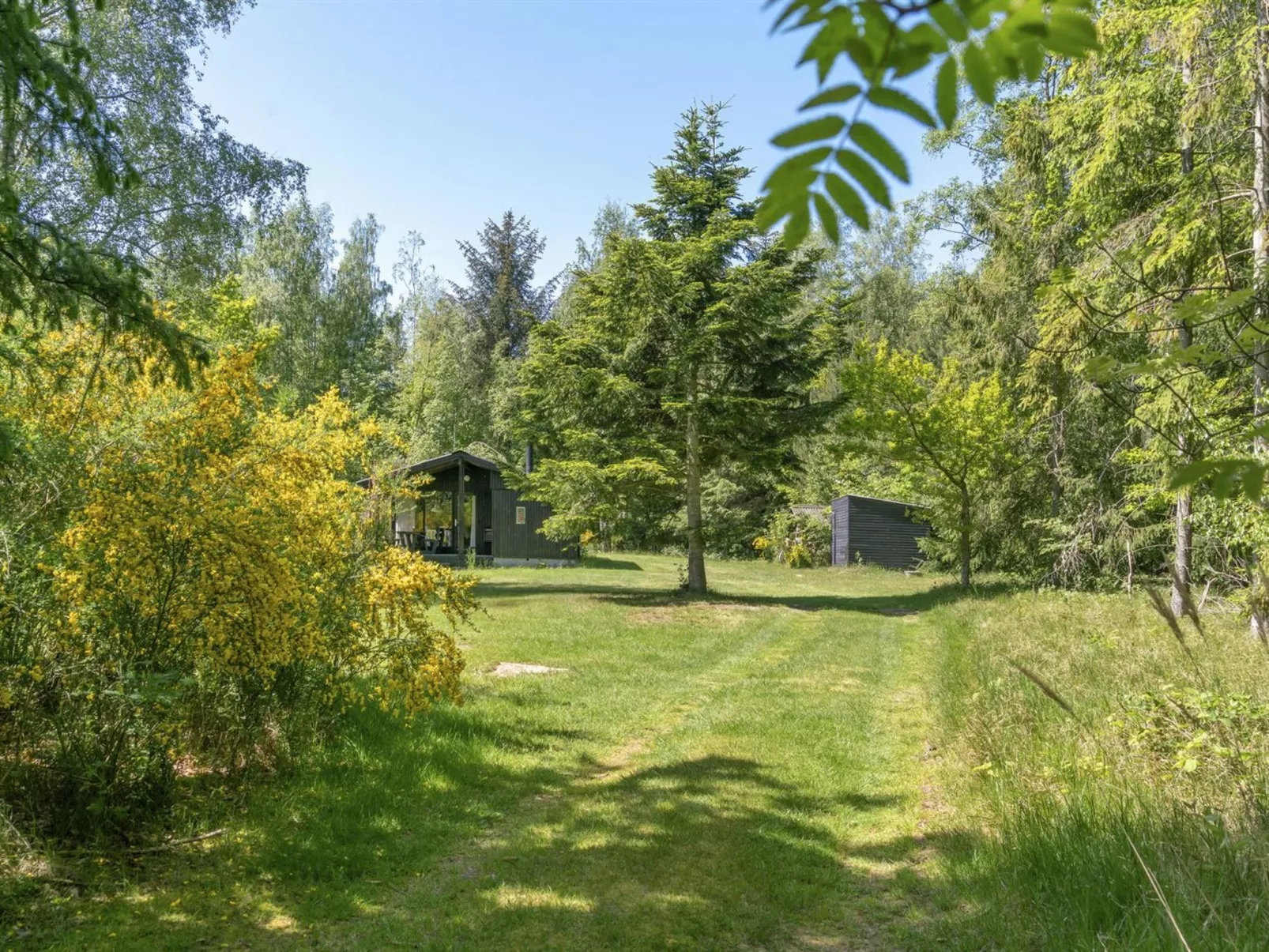 "Garth" - 4.5km from the sea in NE Jutland-Buiten