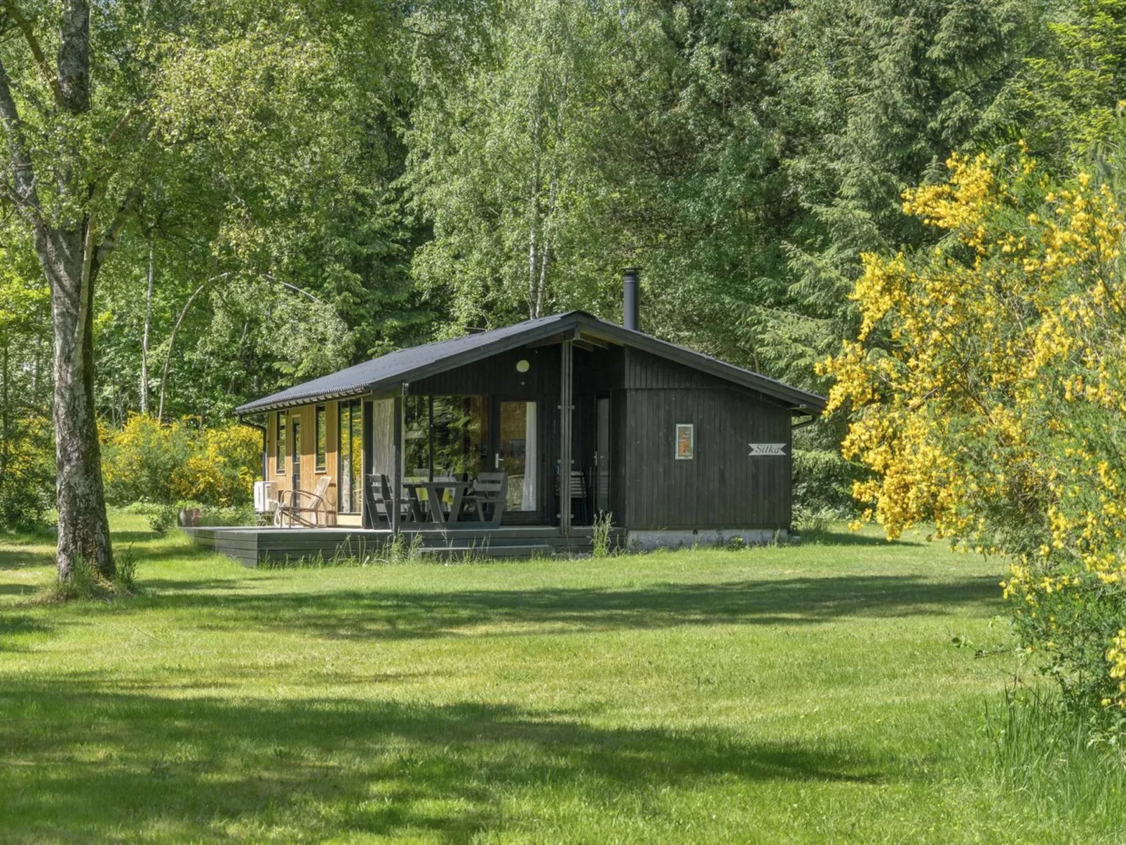 "Garth" - 4.5km from the sea in NE Jutland-Buiten