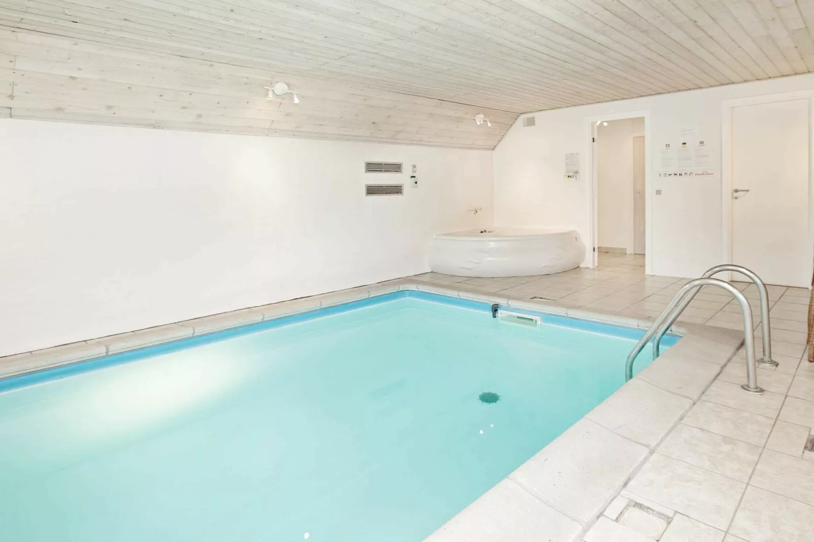 Luxe vakantiehuis in Blåvand met zwembad