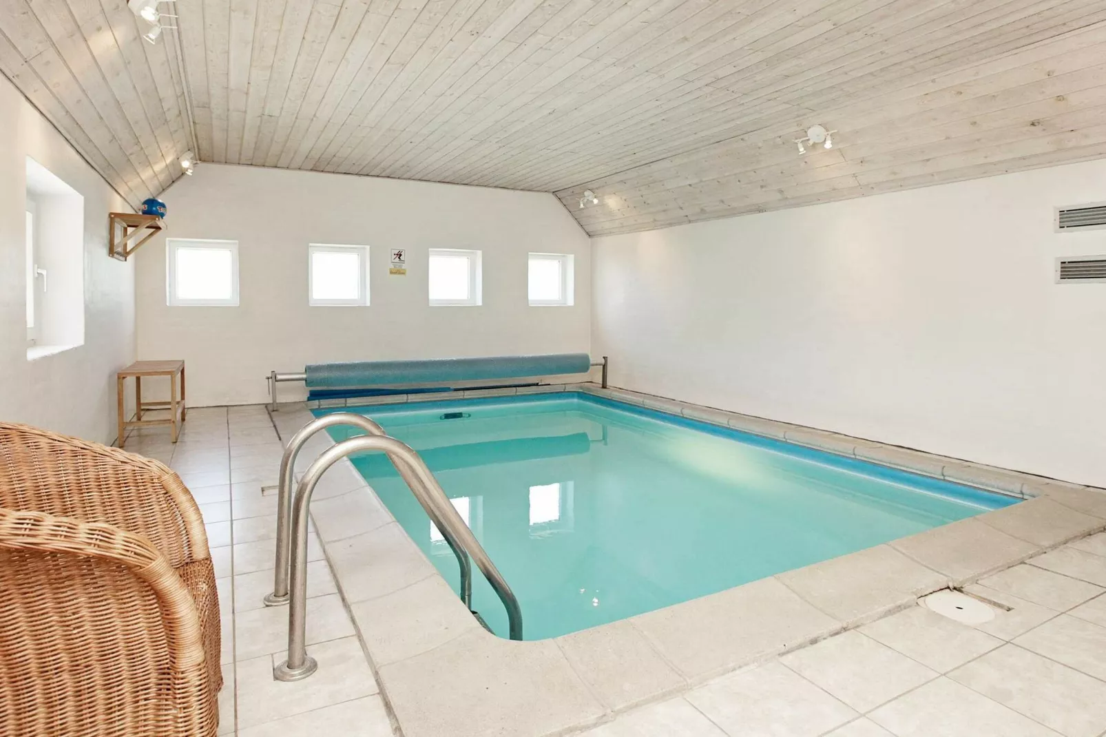 Luxe vakantiehuis in Blåvand met zwembad-Zwembad
