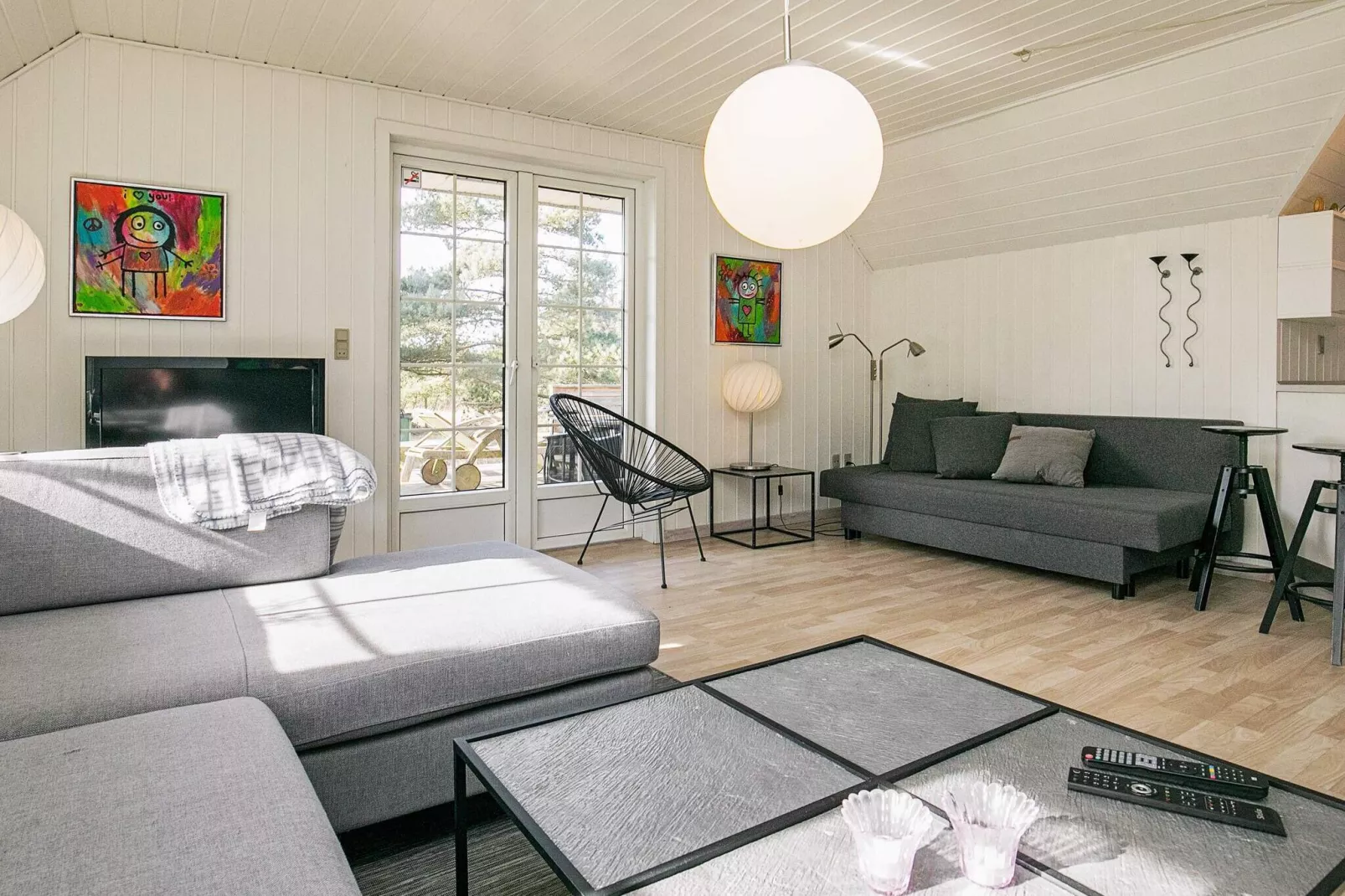 Luxe vakantiehuis in Blåvand met zwembad-Binnen