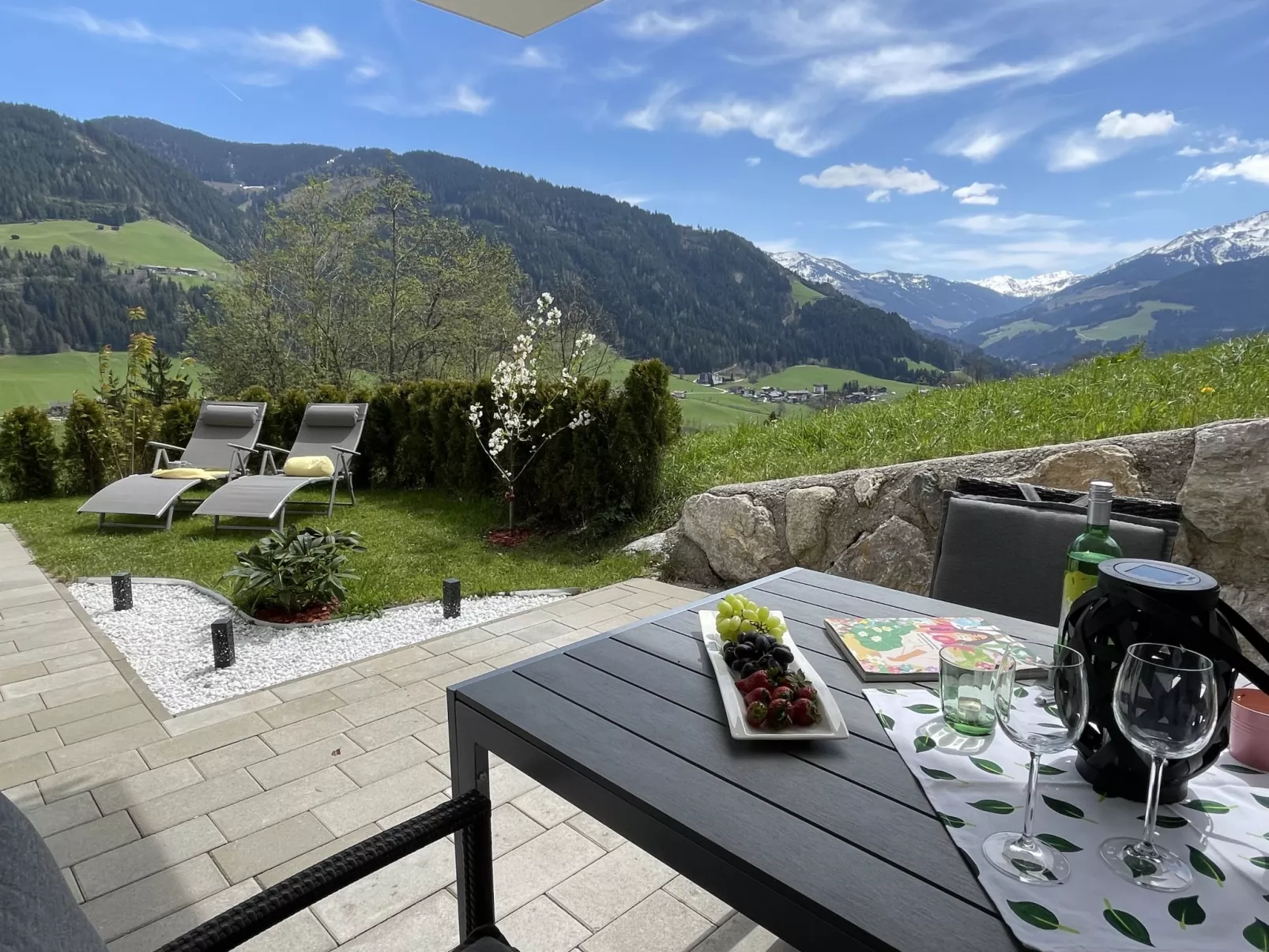 Bergblick-Buiten