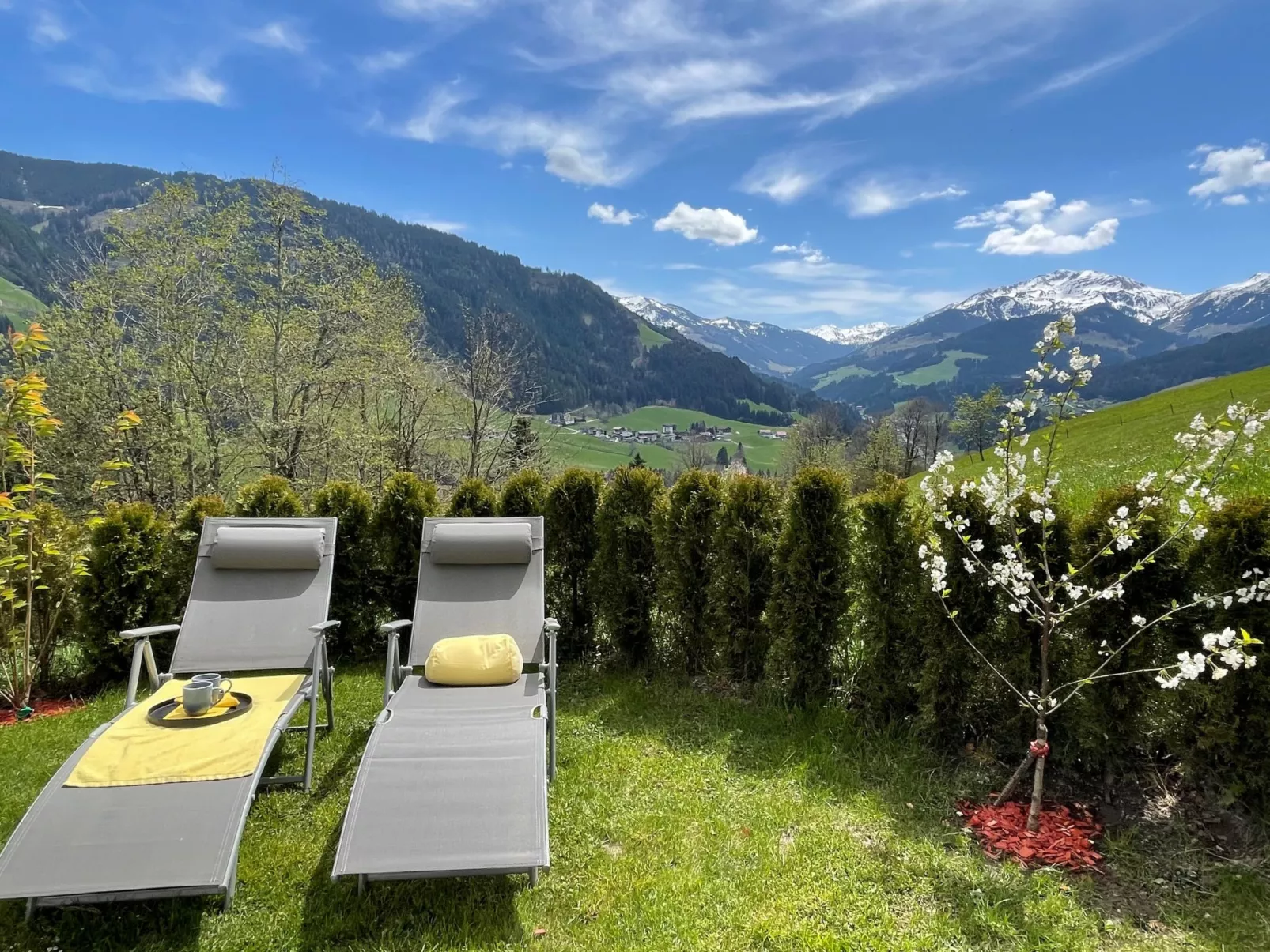 Bergblick-Buiten