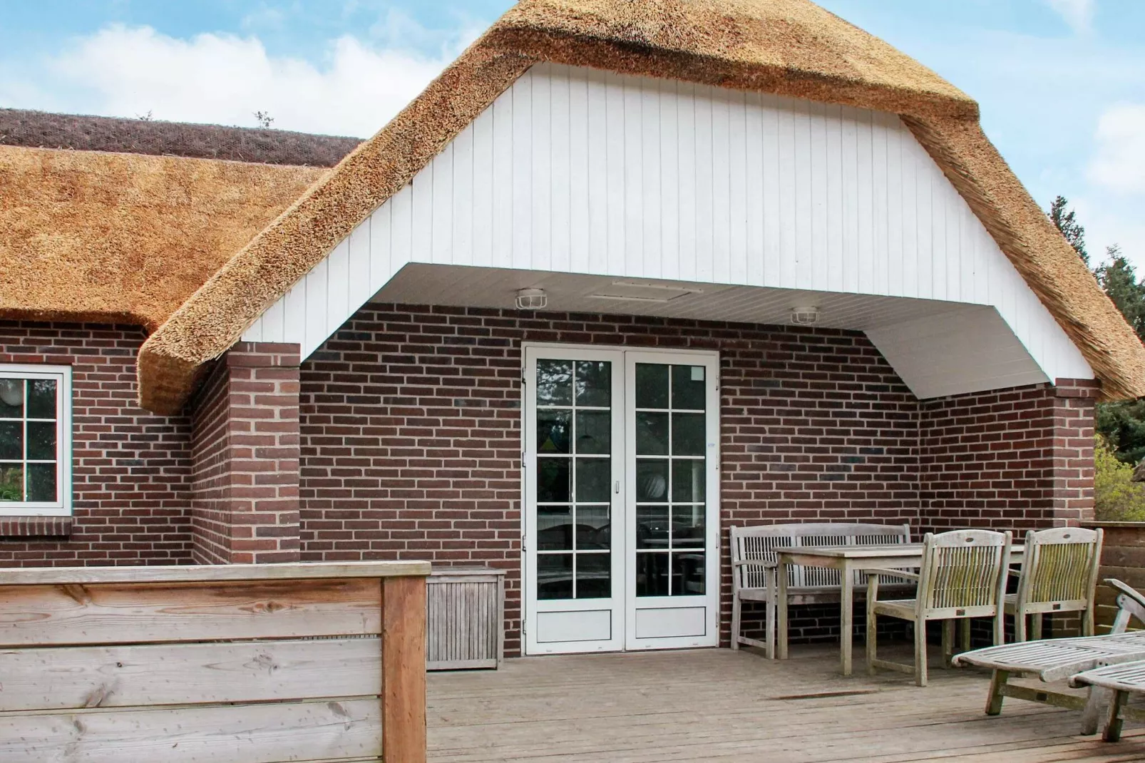 Luxe vakantiehuis in Blåvand met zwembad-Uitzicht