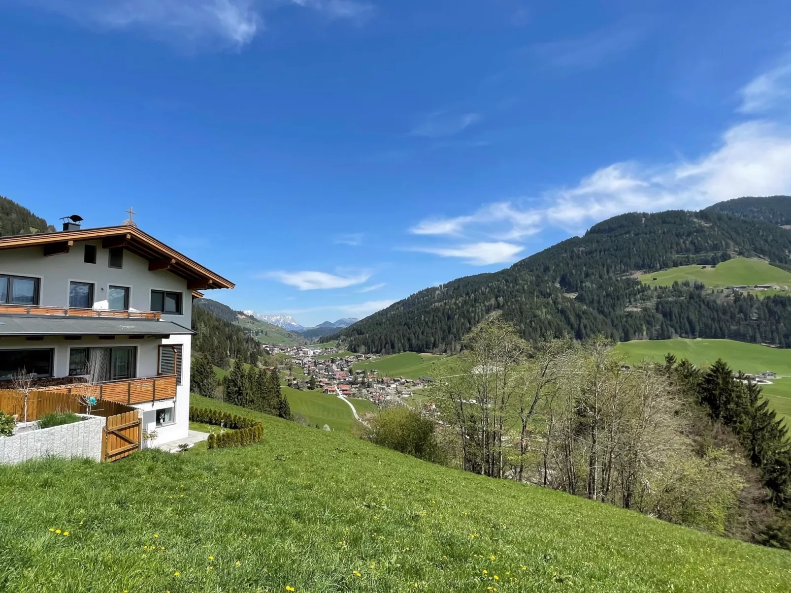 Bergblick-Buiten