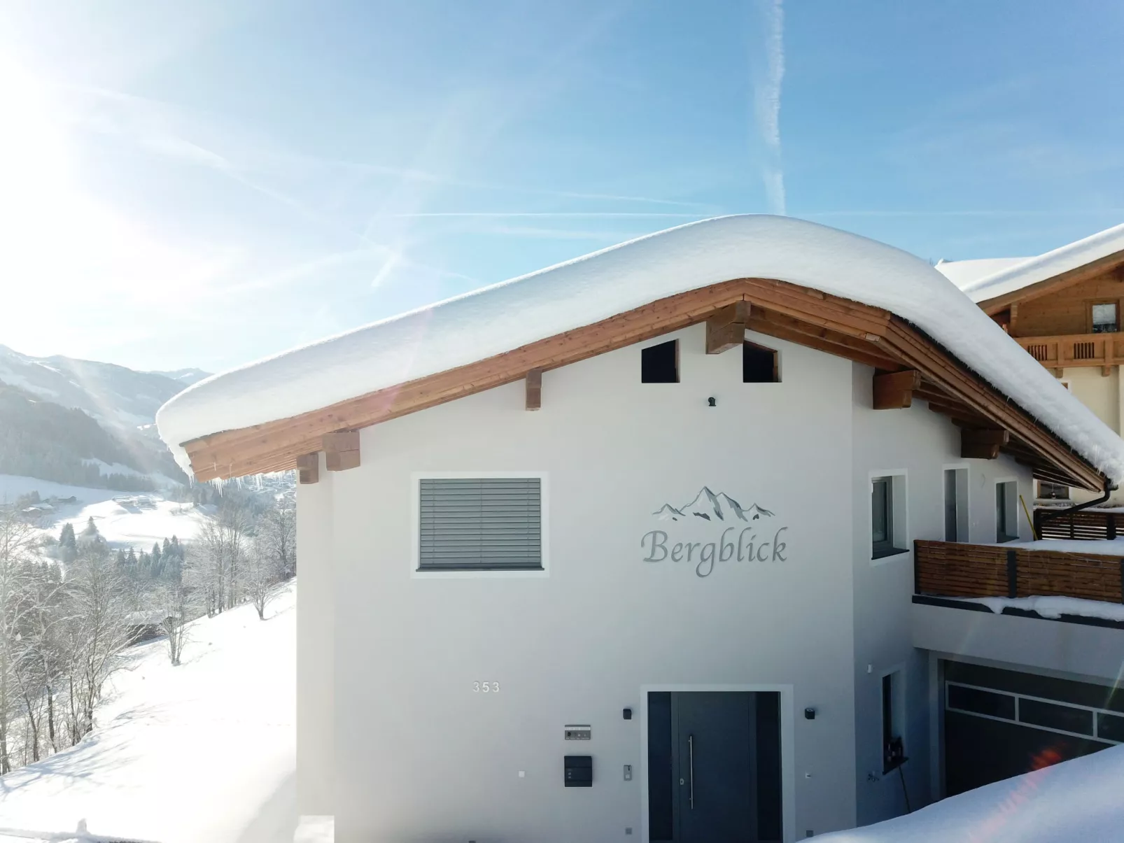 Bergblick-Buiten