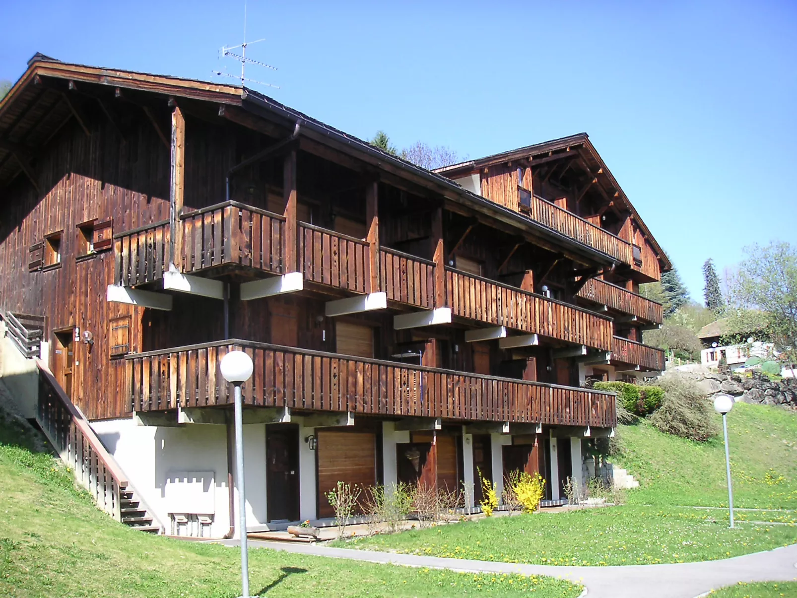 Les G'rets-Buiten