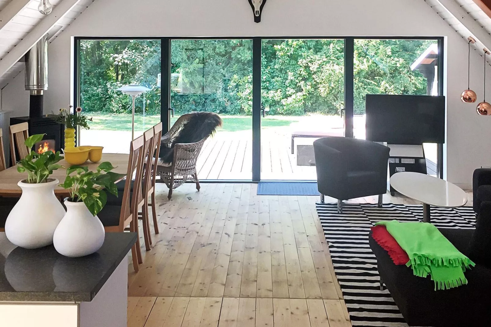 5 persoons vakantie huis in Spøttrup