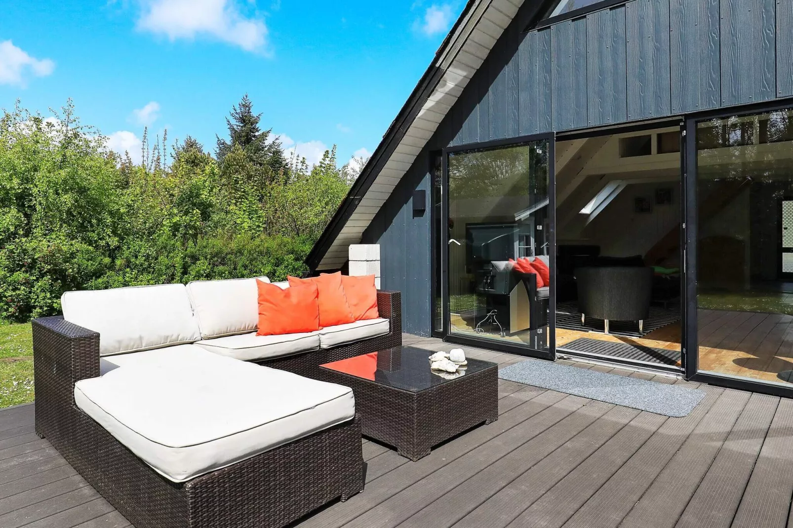 5 persoons vakantie huis in Spøttrup