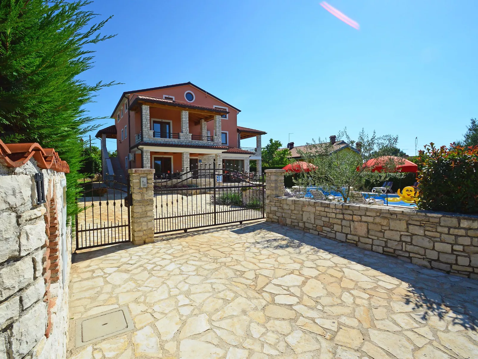 Villa Anamaria-Buiten