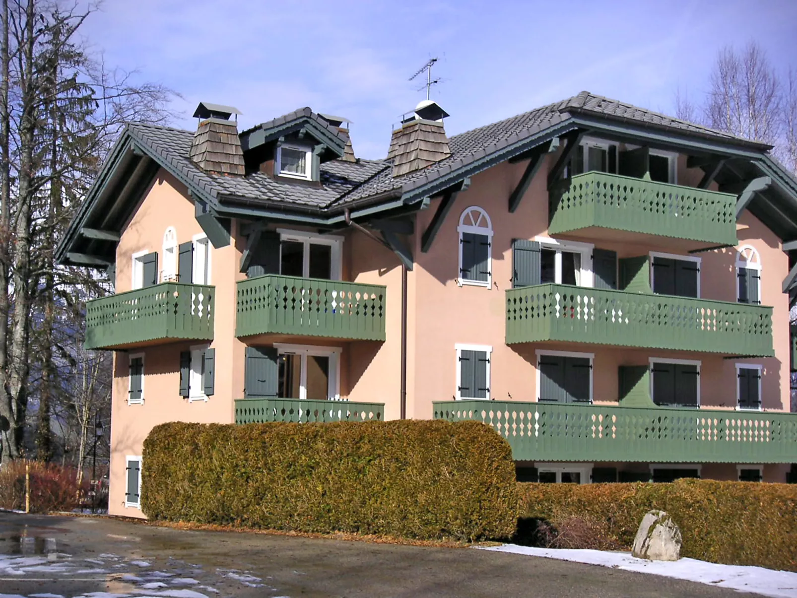 Parc du Mont Joly-Buiten