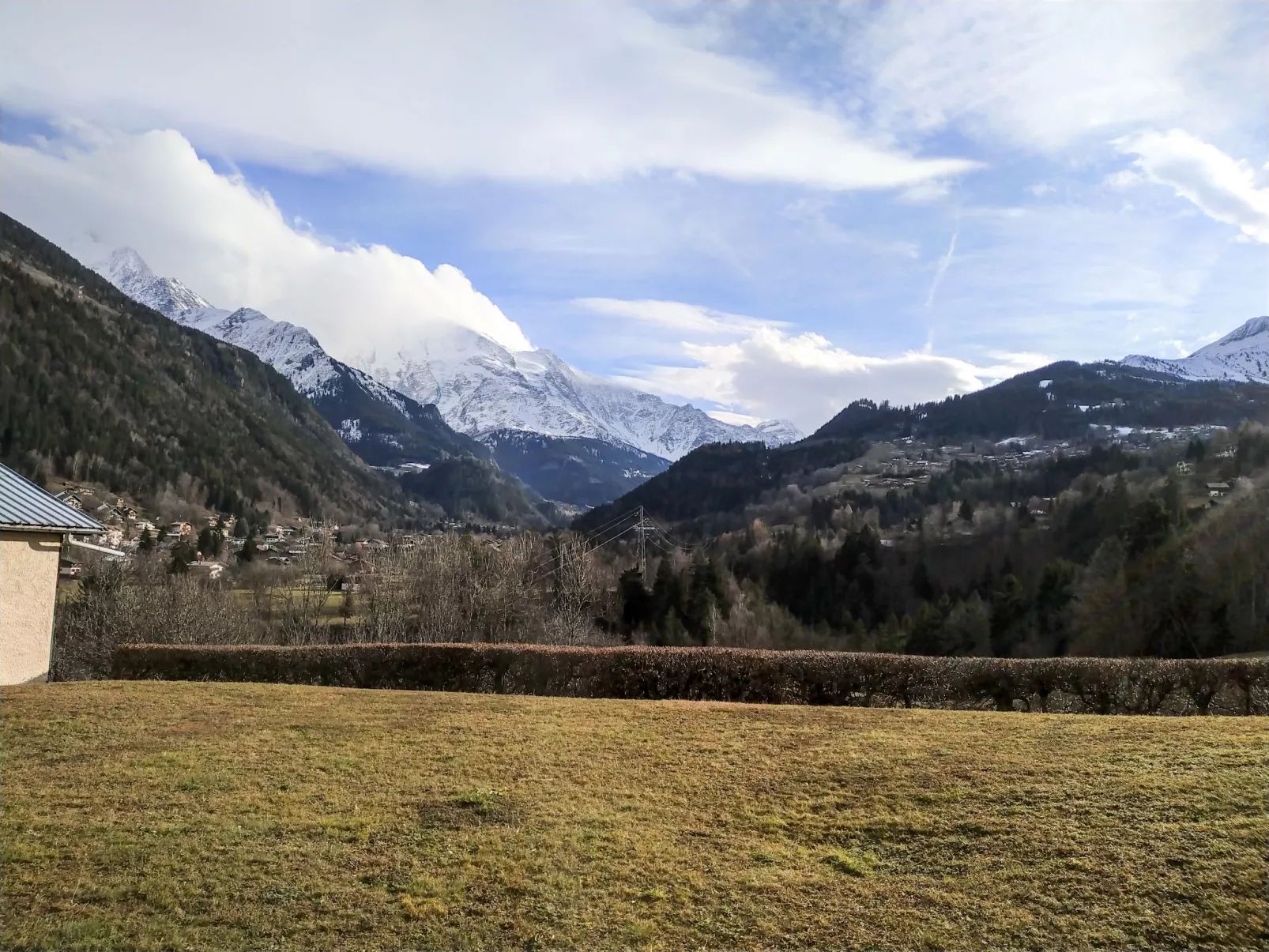 Parc du Mont Joly-Buiten