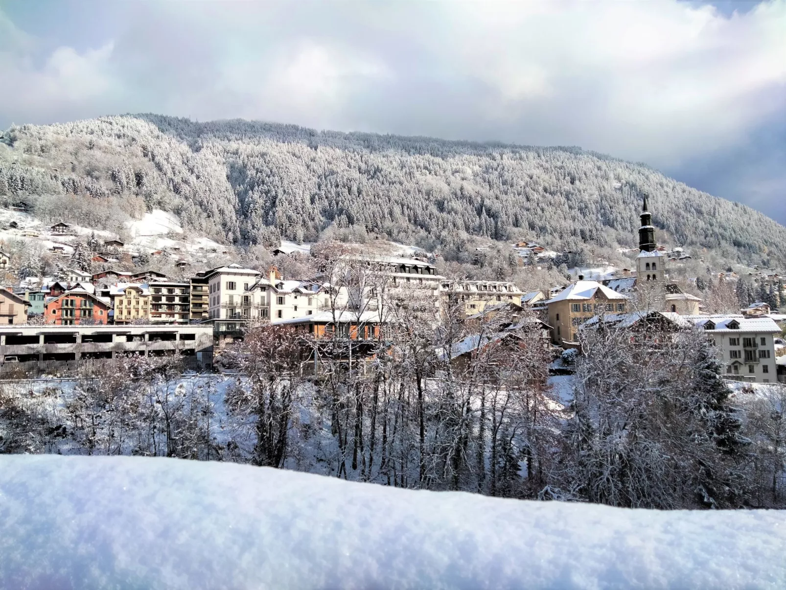 Parc du Mont Joly-Omgeving