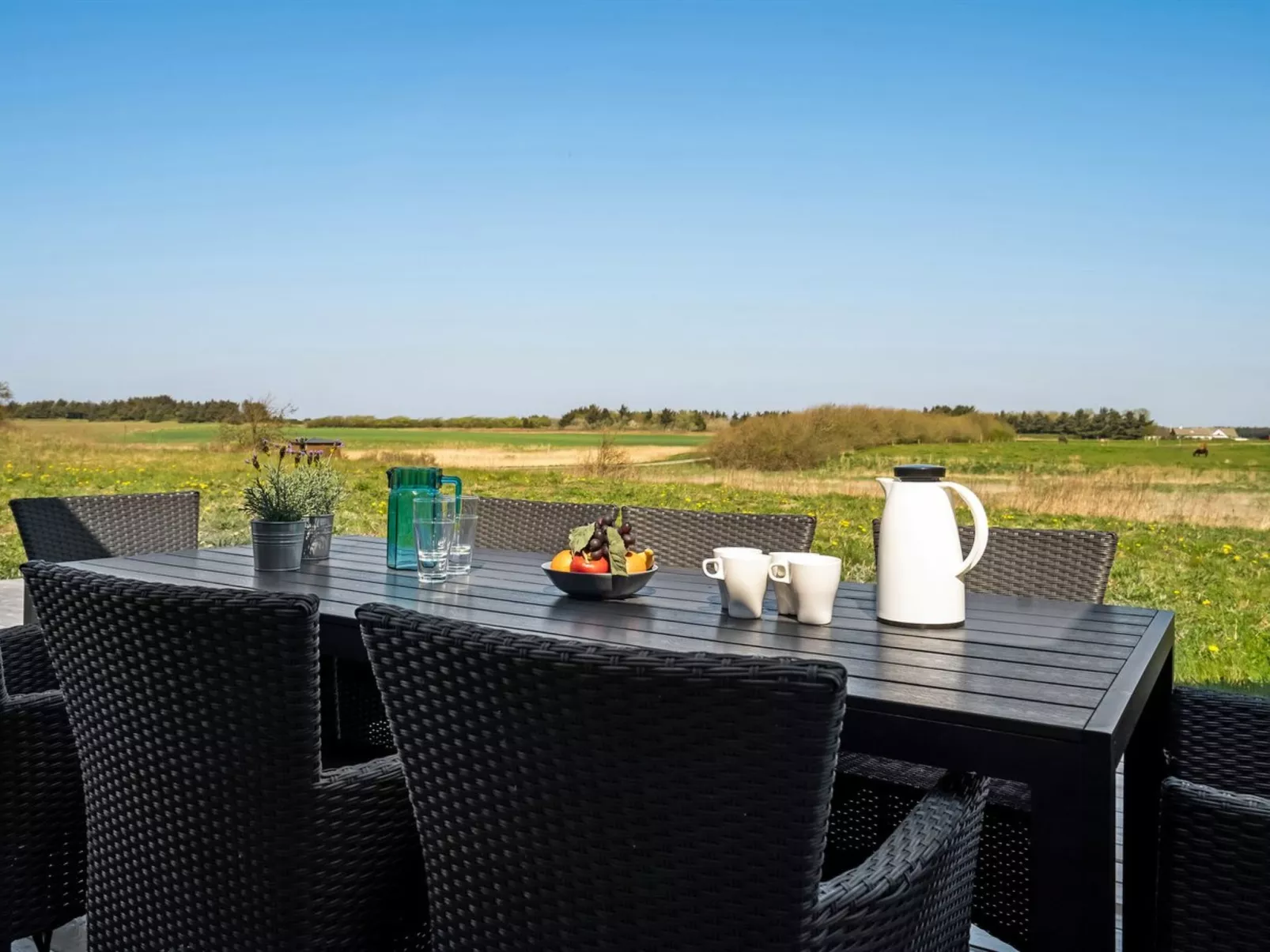 "Hildegardt" - 1km from the sea-Buiten