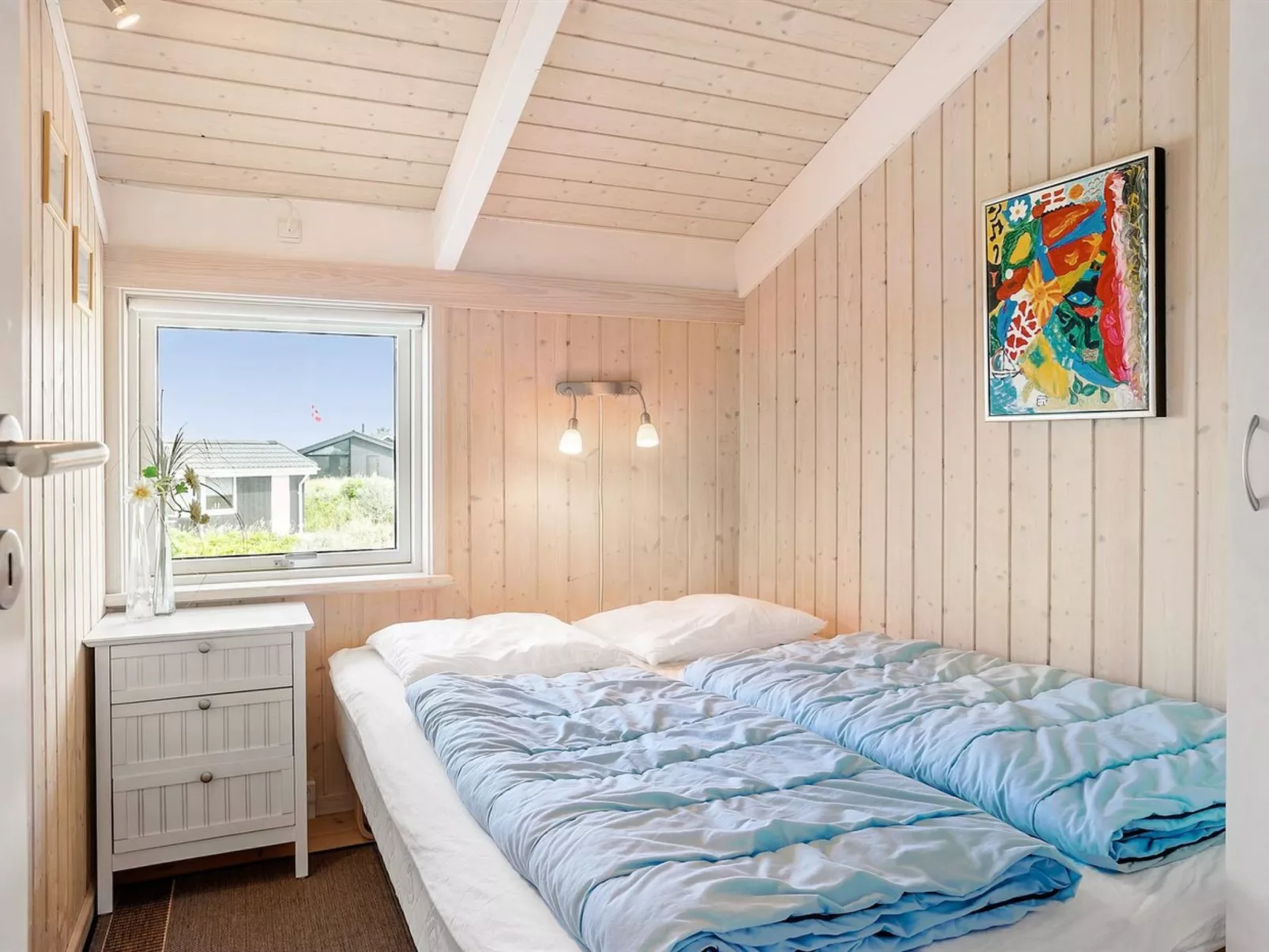 "Bjarni" - 239m from the sea-Buiten