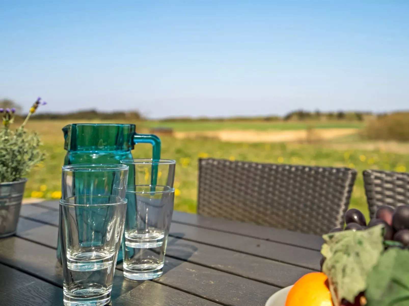 "Hildegardt" - 1km from the sea-Buiten