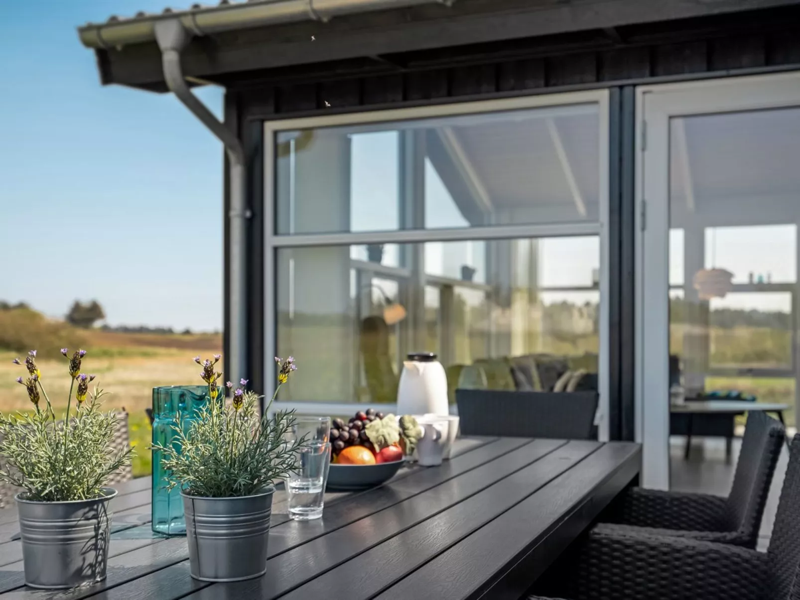 "Hildegardt" - 1km from the sea-Buiten