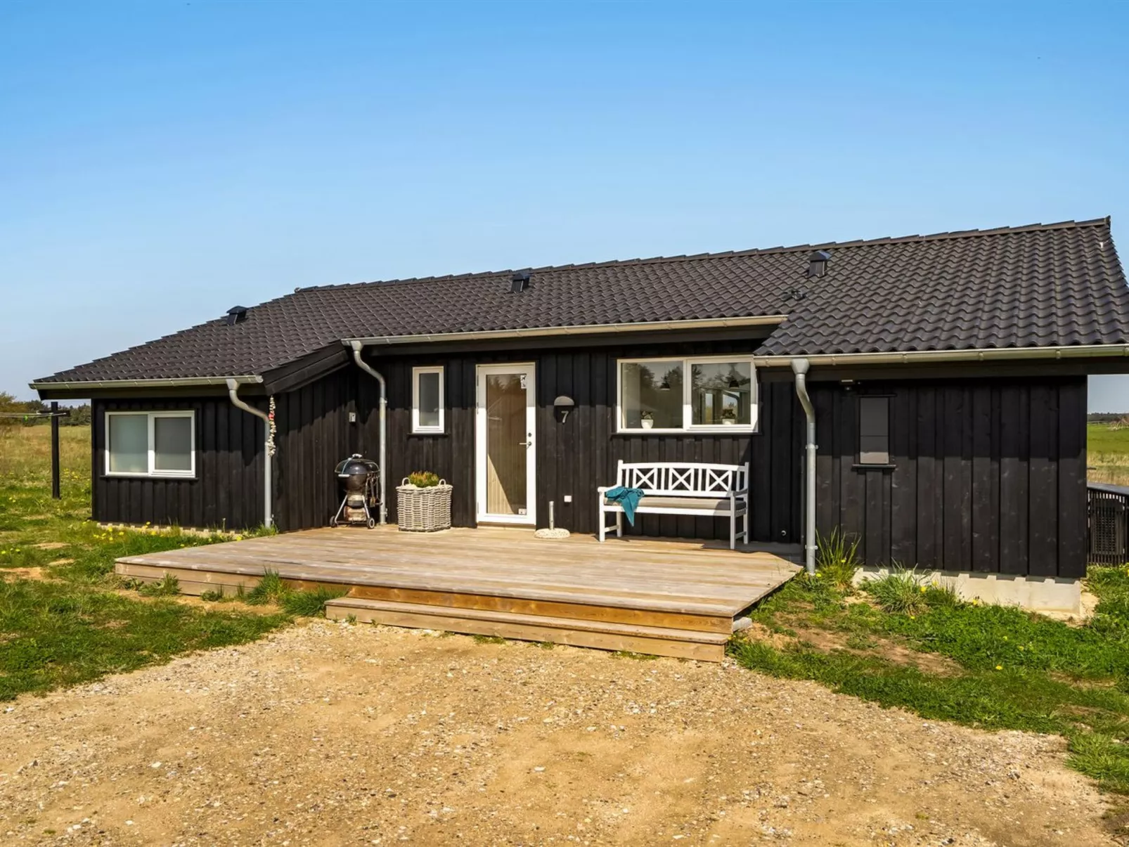 "Hildegardt" - 1km from the sea-Buiten