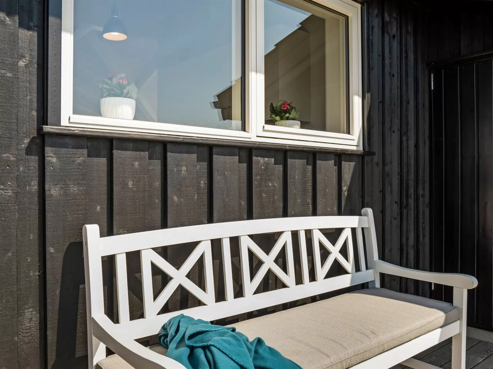 "Hildegardt" - 1km from the sea-Buiten