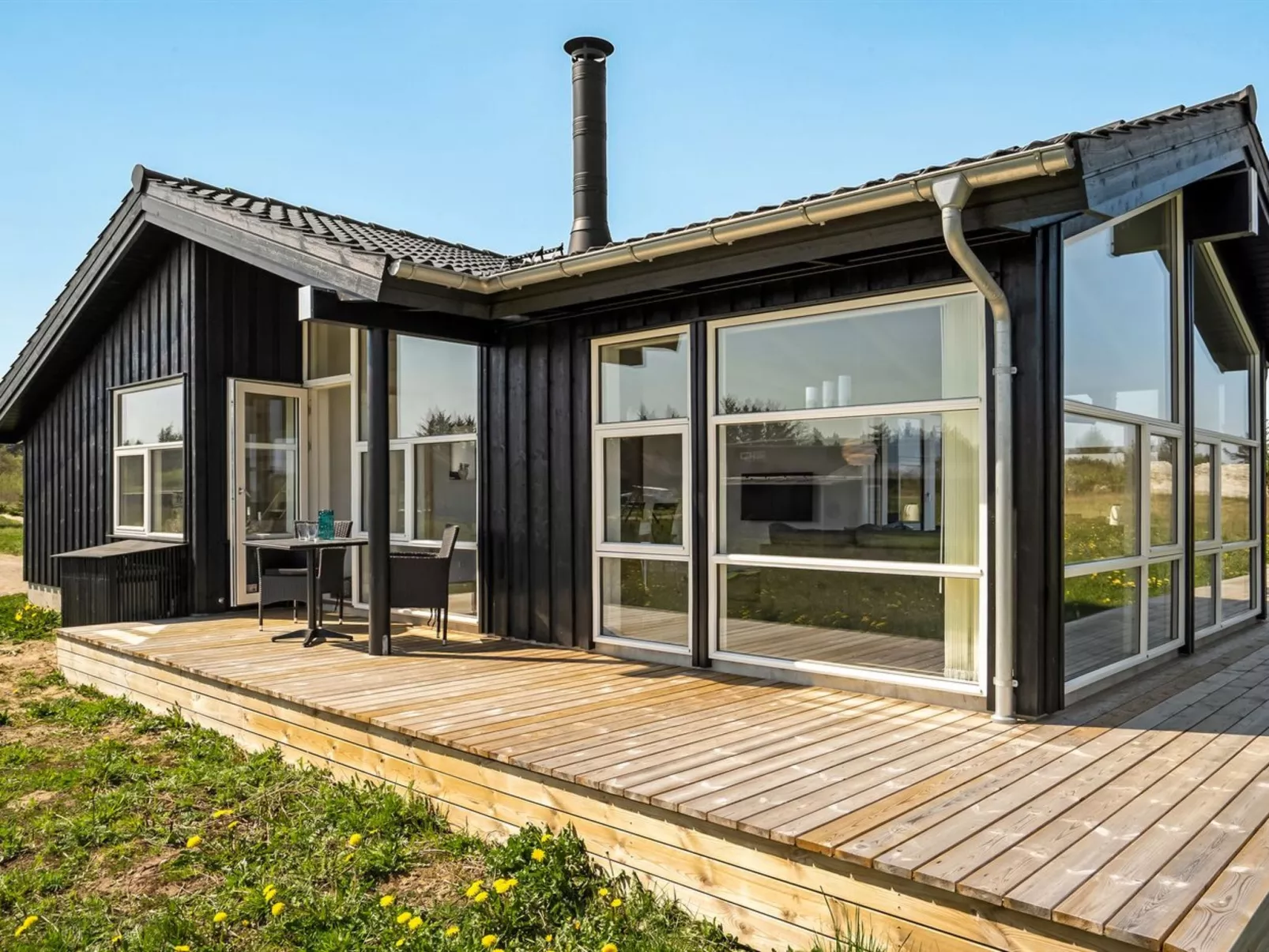 "Hildegardt" - 1km from the sea-Buiten