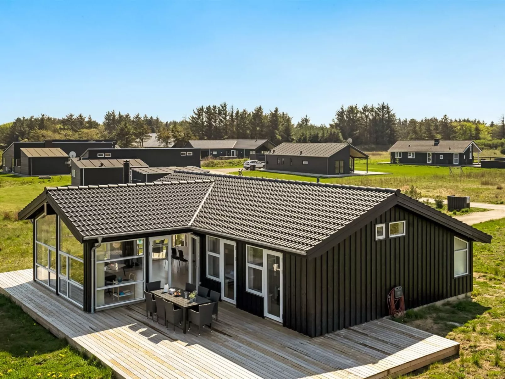 "Hildegardt" - 1km from the sea-Buiten