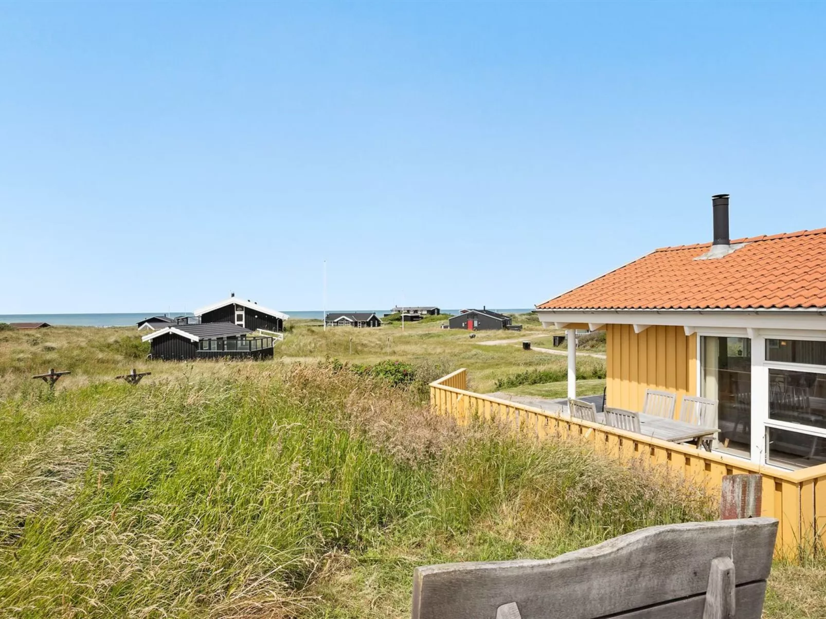 "Bjarni" - 239m from the sea-Buiten