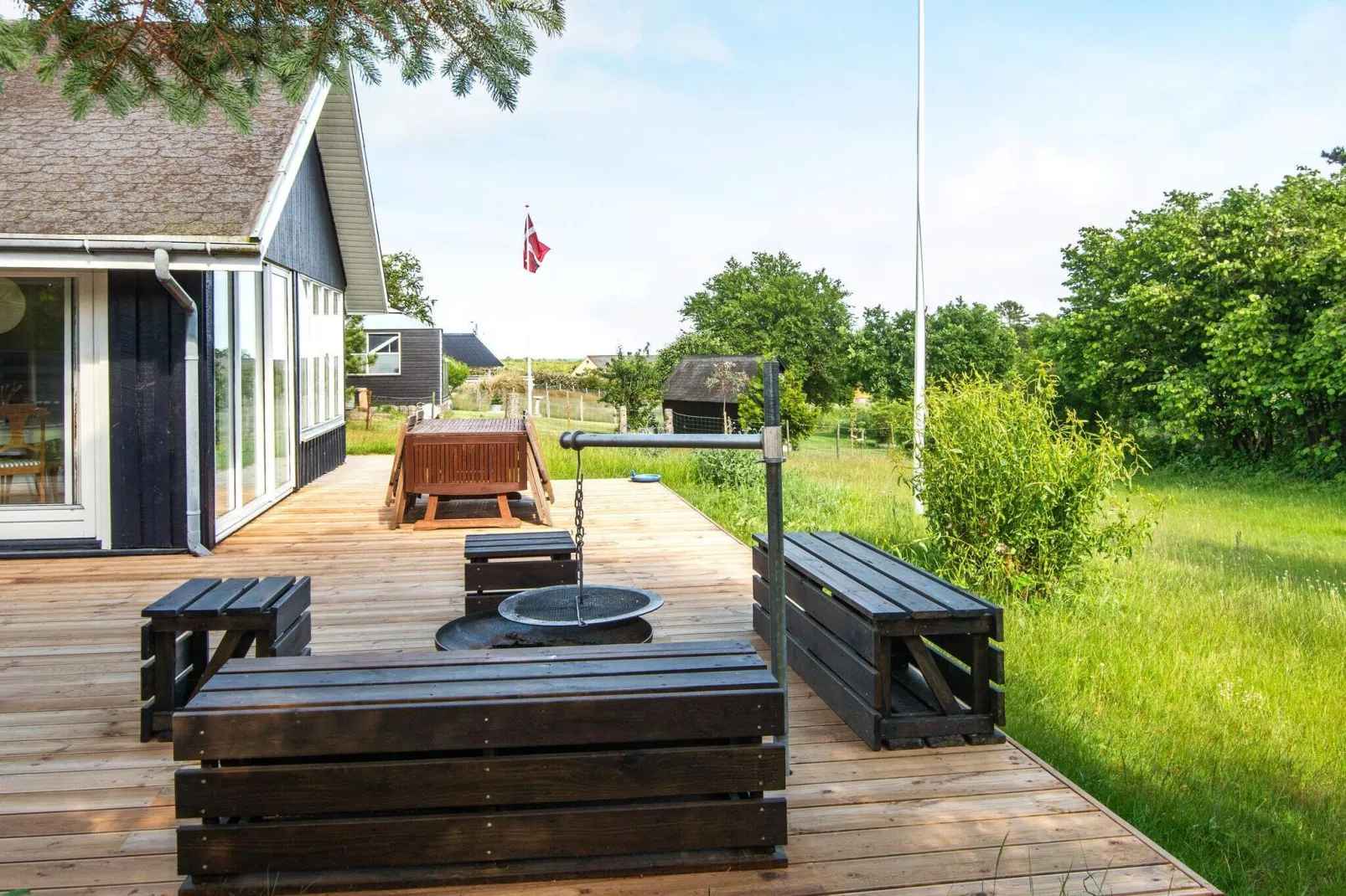 8 persoons vakantie huis in Ebeltoft-Uitzicht