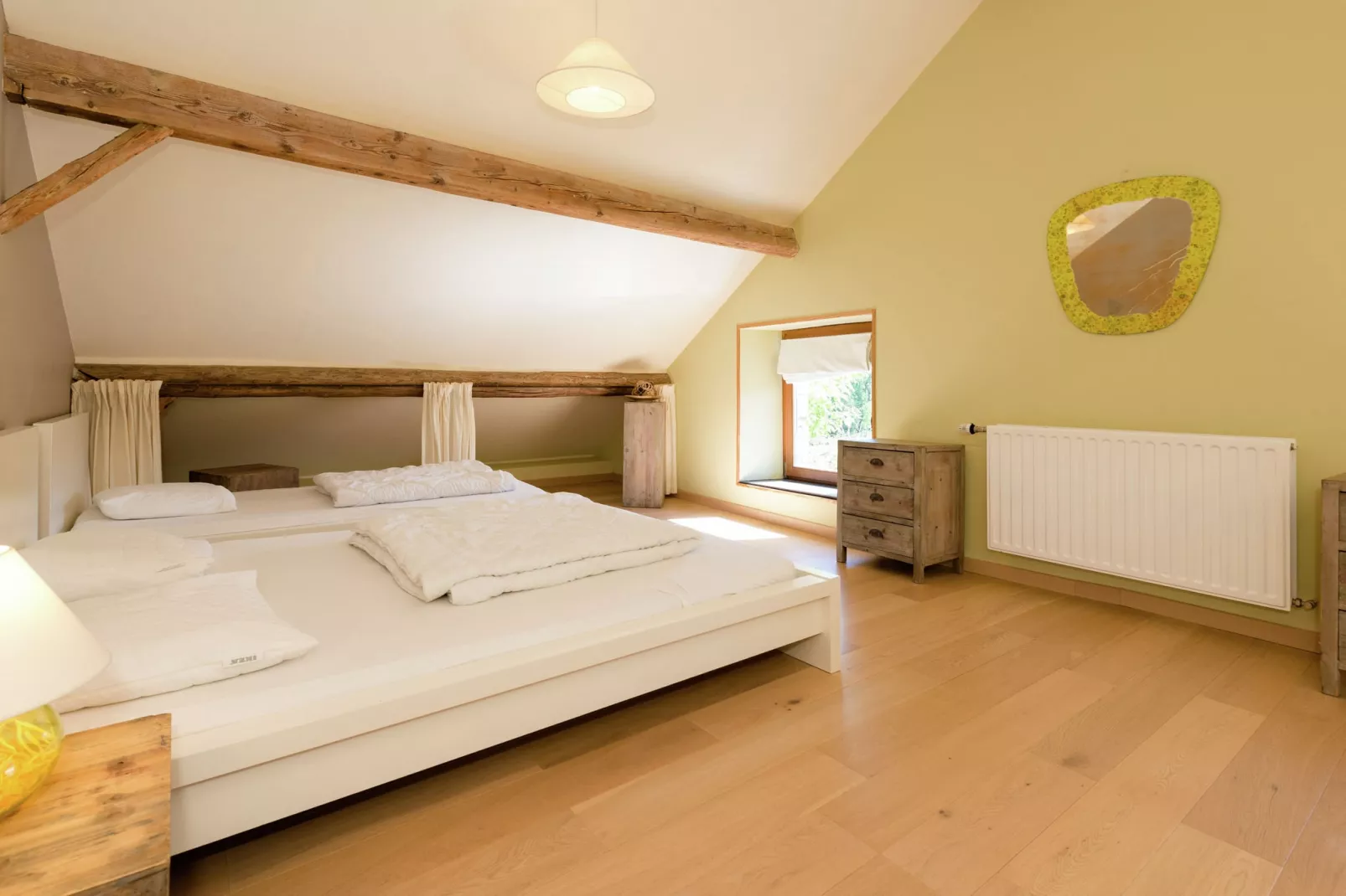 Le Relais Enchanteur-Slaapkamer