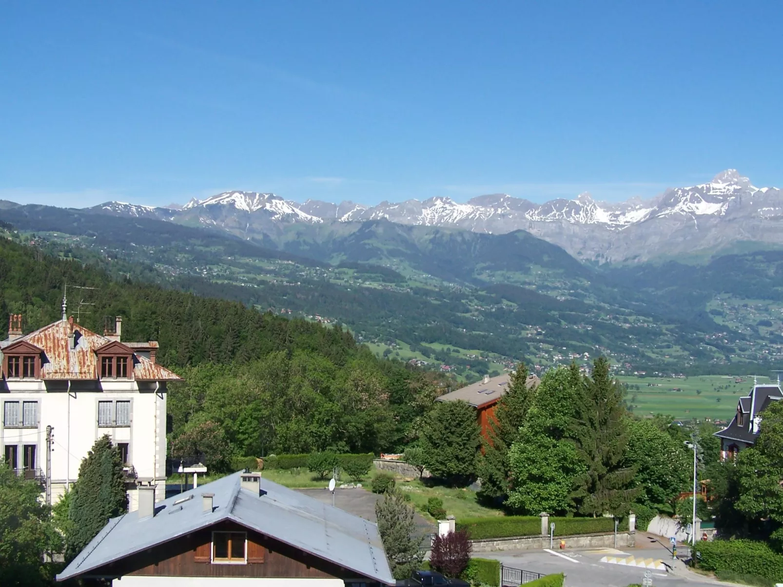 Pointe des Aravis-Buiten