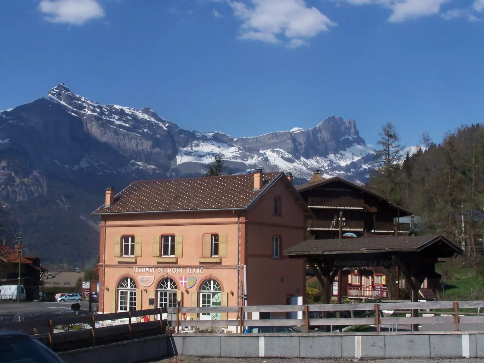 Pointe des Aravis-Buiten