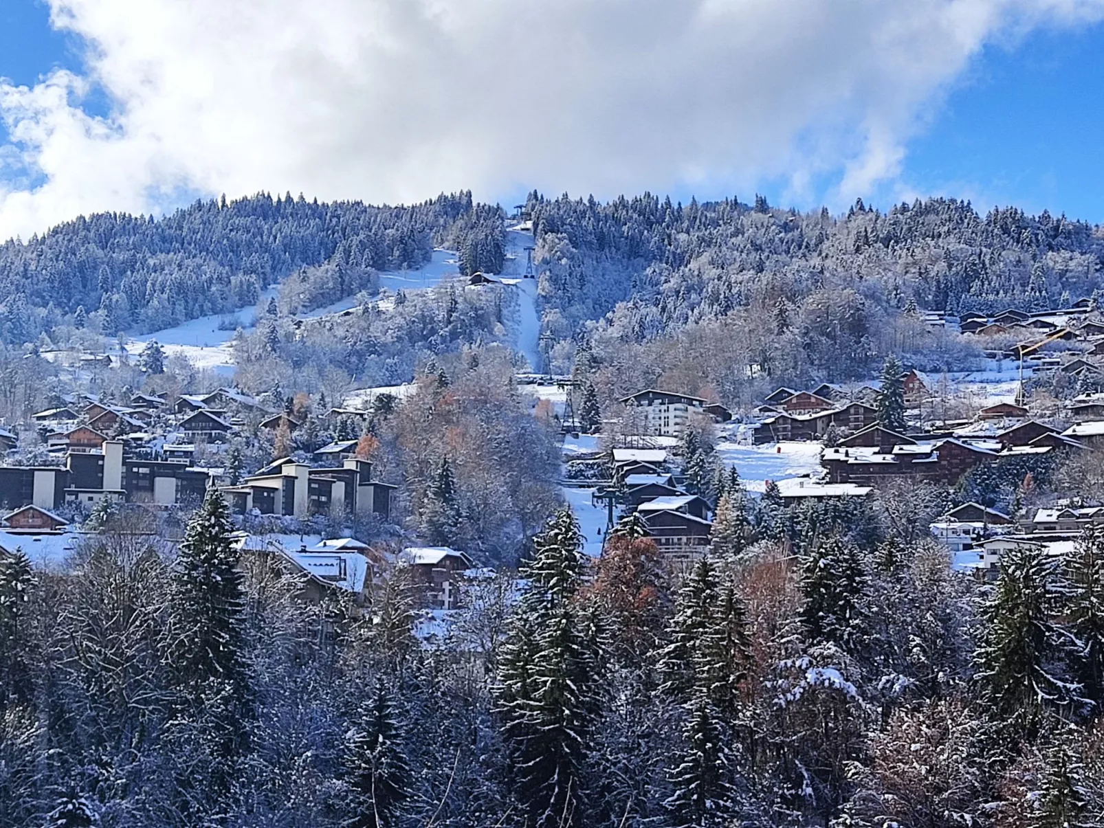 Pointe des Aravis-Omgeving