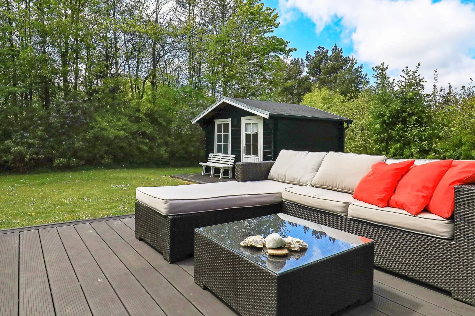 5 persoons vakantie huis in Spøttrup