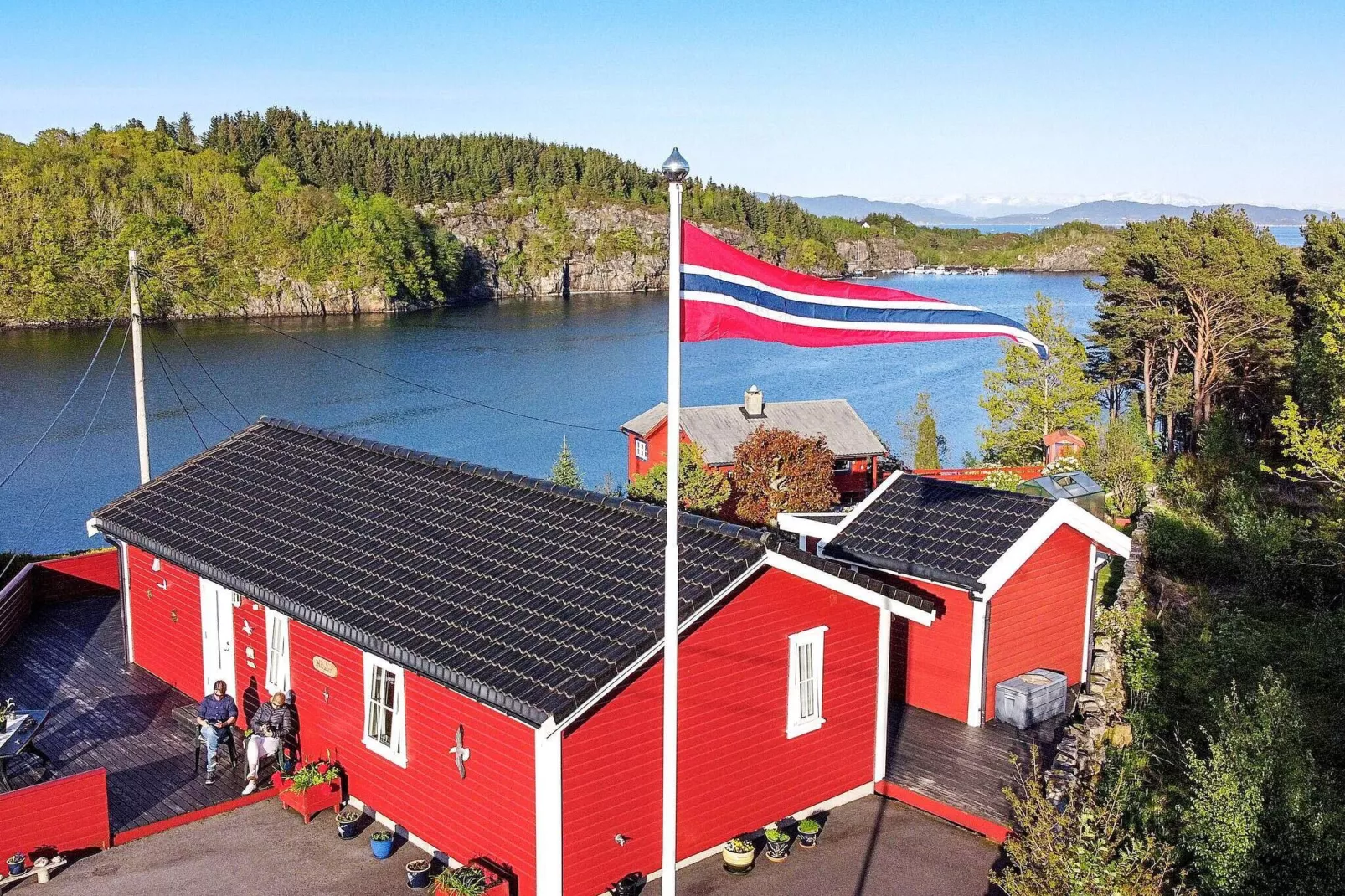 7 persoons vakantie huis in KLOKKARVIK