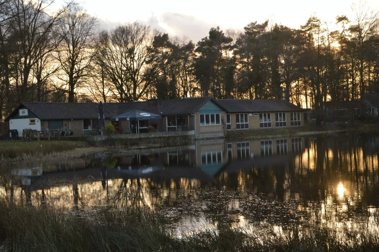 Bungalows 48 en 49-Gebieden zomer 1km